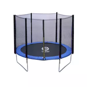 Camas Elásticas niños Ø185 m TRAMPOLIN AZUL/ROSA