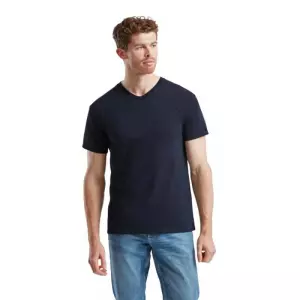 CAMISETA FRUIT OF THE LOOM VALUEWEIGHT V-NECK T ADULTO EVENTOS