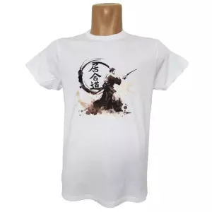 Camiseta Iaido blanca
