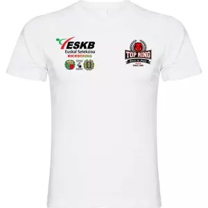 CAMISETA TÉCNICA FEDERACIÓN KICKBOXING EUSKADI