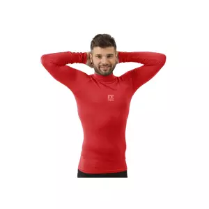 CAMISETA TERMICA ROX R-GOLD NIÑO - 14 AÑOS, ROJO