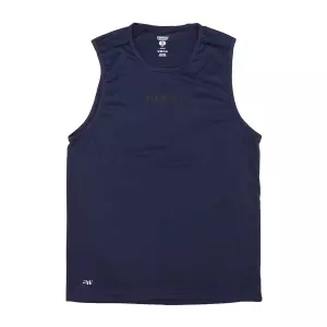 CAMISETA TIRANTES BOXEO ROJO/AZUL/NEGRO - AZUL