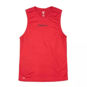 CAMISETA TIRANTES BOXEO ROJO/AZUL/NEGRO - Rojo