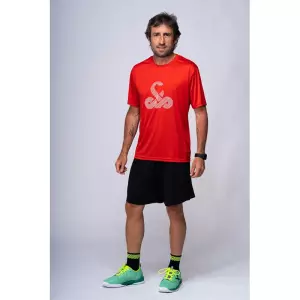 CAMISETA VIBOR-A KAIT ADULTO - ROJO, XXL