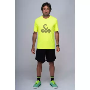 CAMISETA VIBOR-A KAIT ADULTO - M, AMARILLO FLUOR