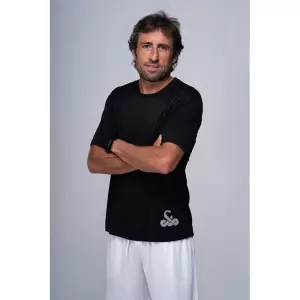 CAMISETA VIBOR-A TAIPAN HOMBRE - M, NEGRO