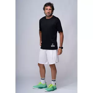 CAMISETA VIBOR-A TAIPAN HOMBRE - NEGRO, L PADEL