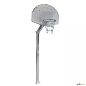 JUEGO 2 CANASTAS ANTIVANDÁLICAS BALONCESTO FIJAS#