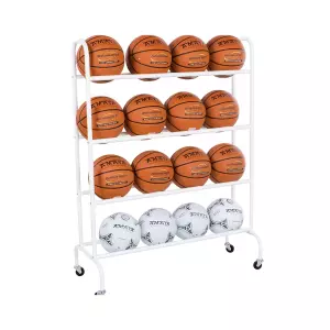 Carro Estanteria Soporte 16 Balones