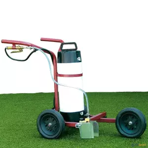 CARRO MARCA CAMPOS PINTURA CON BOMBEO MANUAL BARRET#