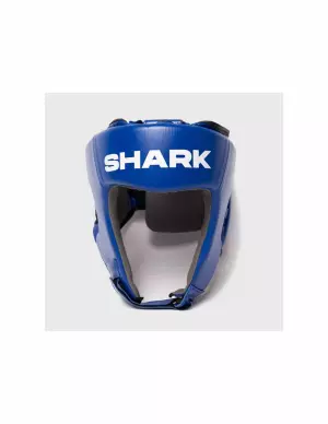 Shark Boxing Approved Amater Helmet Azul/rojo Casco Amateur Homologado Azul BOXEO