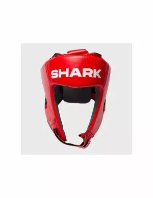Casco Amateur Homologado Rojo/AZUL BOXEO