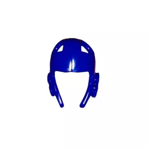 Casco de Taekwondo rojo/azul