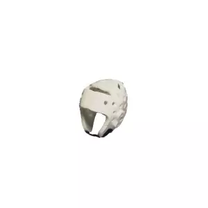 Casco de Taekwondo blanco