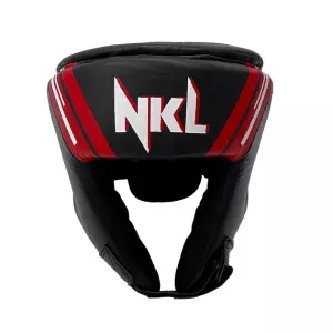 CASCO BOXEO ABIERTO PIEL BÚFALO "CODE"