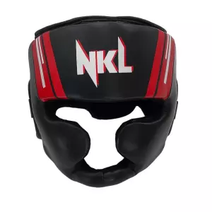 CASCO BOXEO CERRADO PIEL BÚFALO "CODE"