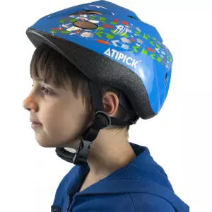 Casco ciclismo infantil RAPID Talla S (52-56cm)