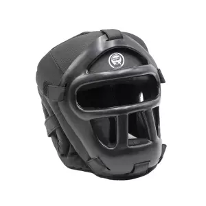 CASCO CON MÁSCARA  ADULTO. HOMOLOGADO FED KENPO