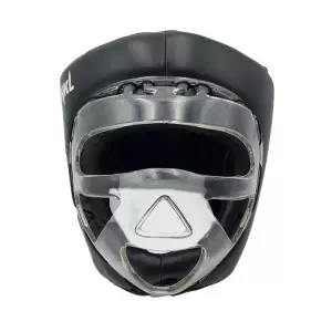CASCO DE BOXEO CODE PIEL BÚFALO CON MÁSCARA PREGUNTAR STOCK
