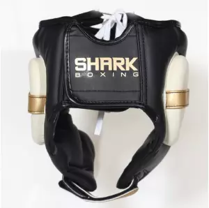 CASCO DE MUJER STRONGHER NEGRO BOXEO