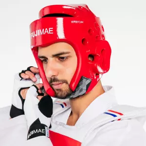 Casco Hyperfoam. Rojo. S TAEKWONDO