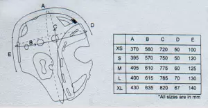 CASCO DE KARATE
