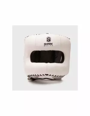 Casco Ranger Blanco/NEGRO BOXEO
