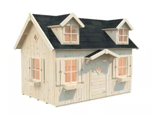 CASETA DE MADERA INFANTIL MARIE – 5,4 m2 – 286x193cm – ELBD16-1929
