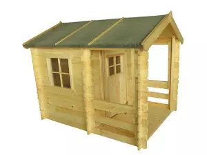 CASETA DE MADERA INFANTIL PETER – 2,6 m2 – 181x146cm – KT12806#