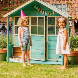 Casita de juego de madera FSC Deckhouse
