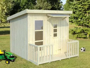 Casita de madera infantil Harry 199x163cm de 3,1m²