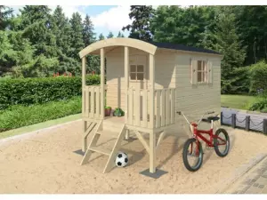 Casita infantil de madera  Huck 3,3 m2