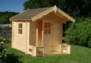 Caseta infantil de madera Sam 176 x 236 cm. 2,4 m2