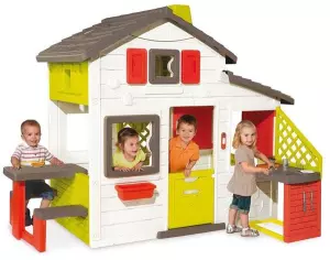 Casita infantil Friends House con cocinita COCINA INFANTIL portes gratis