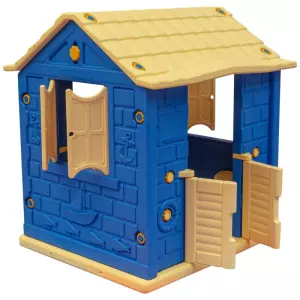 CASITA PUERTAS DOBLES 90x106x120 cm