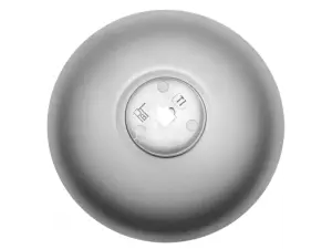 Cazoleta de florete titanio PBT ESGRIMA