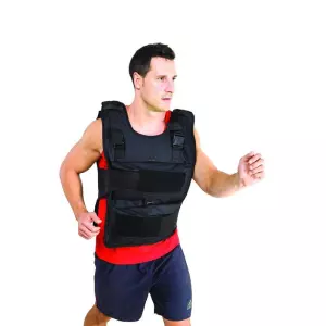Chaleco de peso ajustable lastrado