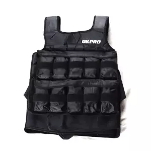 Chaleco lastrado de musculación 10kg