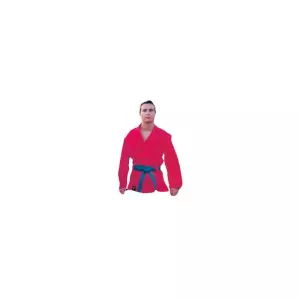 Chaqueta de sambo roja kurka