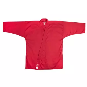 Chaqueta Kung Fu Training. Rojo. 7