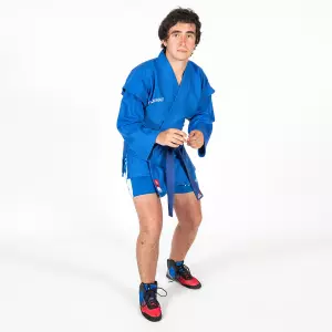Chaqueta Sambo Training ROJO/AZUL