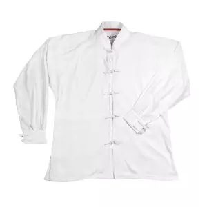 Chaqueta Tai Chi Training. Blanco. 7