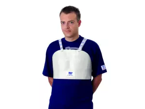 Protector de pecho total Hombre PBT ESGRIMA