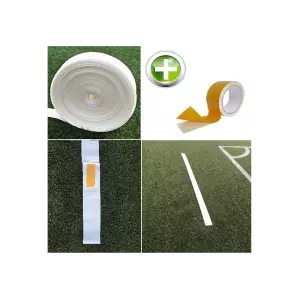 KIT DELIMITACIÓN CÉSPED ARTIFICIAL 50 m