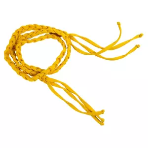Cinturon Capoeira. Amarillo