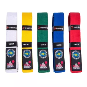 Cinturón ITF. SR. Verde. 220cmTAEKWONDO