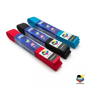 CINTURÓN WKF PROWEAR