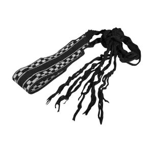Cinturon Wu Shu. Negro