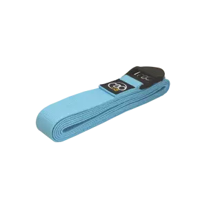 Cinturón yoga algodón natural, 2m x 38 mm