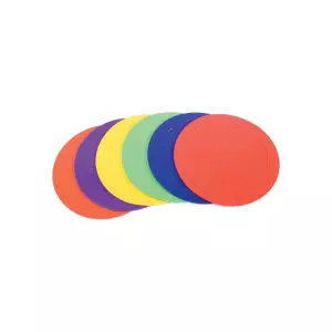Círculos de caucho 23 cm diámetro DELIMITADORA MARCAJE